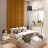 Тапициран панел Vilo REGULAR 1 30X60 MUSTARD на VOX Полша от Флор Декор