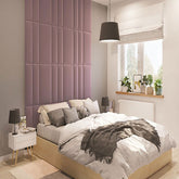 Тапициран панел Vilo REGULAR 1 30X60 POWDER PINK на VOX Полша от Мебели VOX