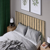 Тапициран панел Vilo REGULAR 2 15X60 BEIGE на VOX Полша от Мебели VOX