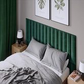 Тапициран панел Vilo REGULAR 2 15X60 BOTTLE GREEN на VOX Полша от Мебели VOX