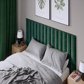 Тапициран панел Vilo REGULAR 2 15X60 BOTTLE GREEN на VOX Полша от Флор Декор