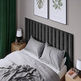 Тапициран панел Vilo REGULAR 2 15X60 GRAPHITE на VOX Полша от Флор Декор