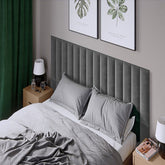 Тапициран панел Vilo REGULAR 2 15X60 GREY на VOX Полша от Мебели VOX