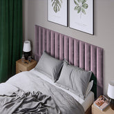 Тапициран панел Vilo REGULAR 2 15X60 POWDER PINK на VOX Полша от Флор Декор