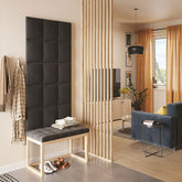 Тапициран панел Vilo REGULAR 3 30X30 GRAPHITE на VOX Полша от Флор Декор