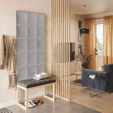 Тапициран панел Vilo REGULAR 3 30X30 GREY на VOX Полша от Флор Декор