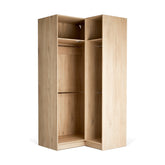 Ъглов гардероб EASY STOR 225