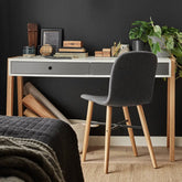 Бюро CONCEPT  II - бял и графит