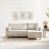 Ъглов разтегателен диван TODOS SLIM | Мебели VOX