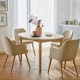 Кръгла разтегателна маса KONSO