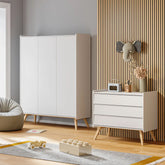 Трикрилен гардероб Vintage