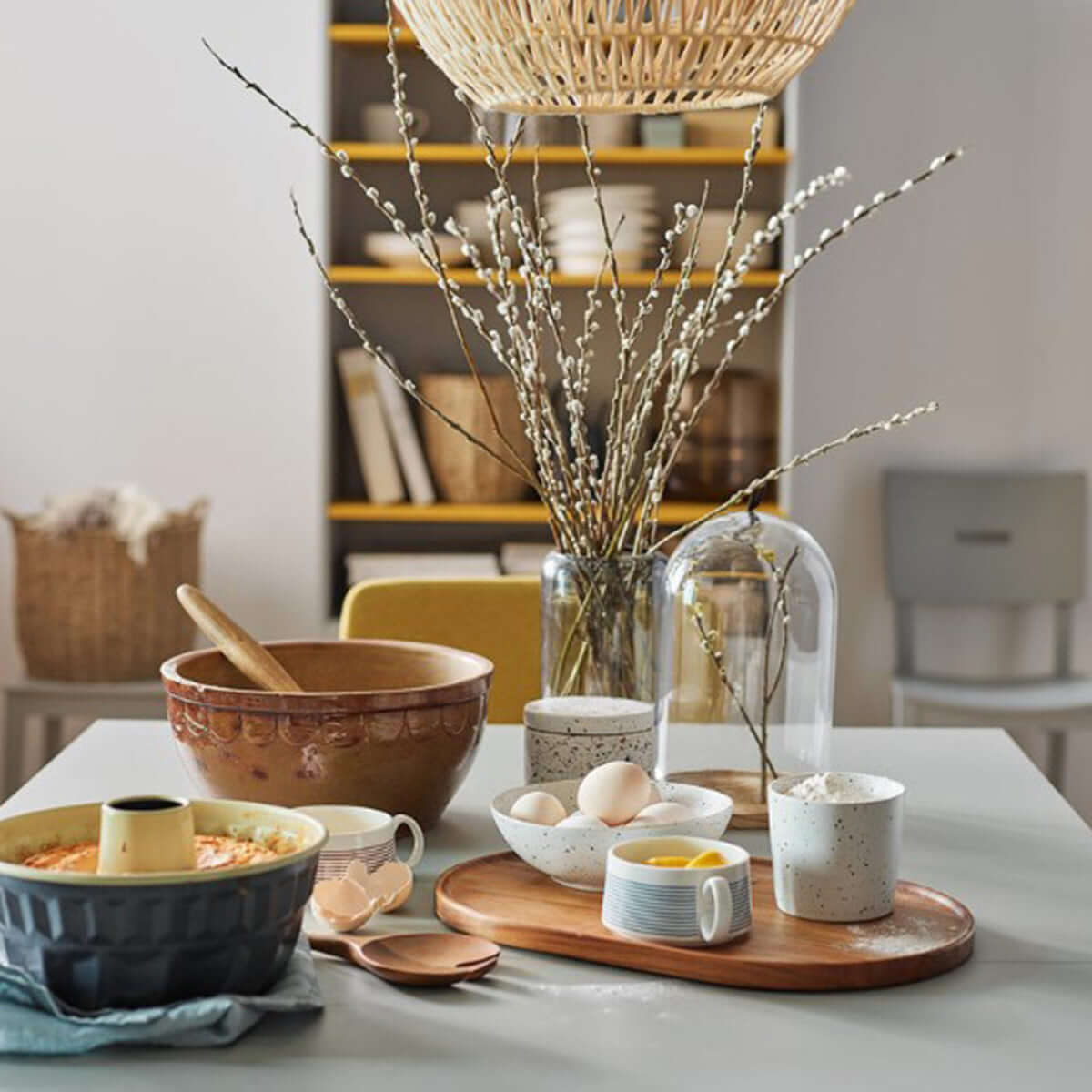 Чаша PULVE J23604BX1-P17367D1 | Мебели VOX