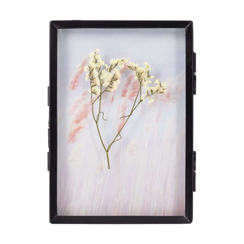 Декорация метална BLOOM 20PF0100C-WB - черен
