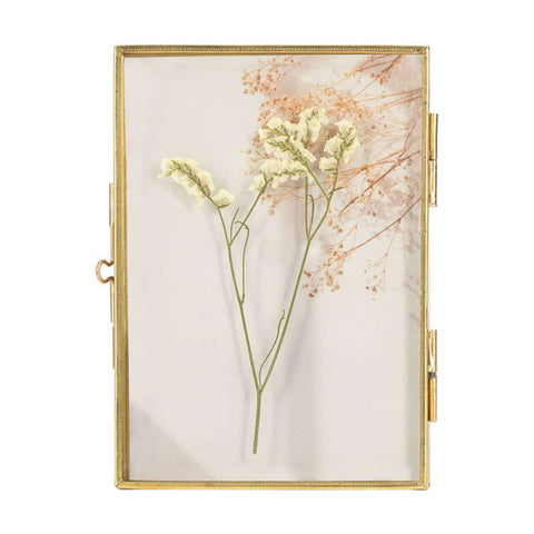 Декорация метална BLOOM 20PF0100C-1-WB - златист