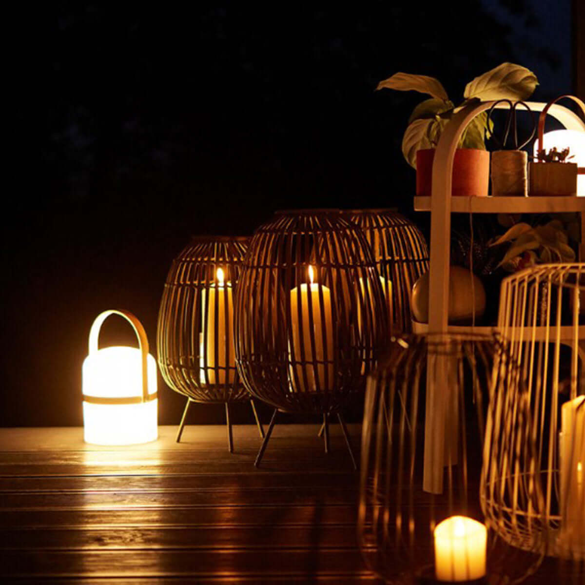 Фенер малък ATIL XK242-S40 I Мебели VOX