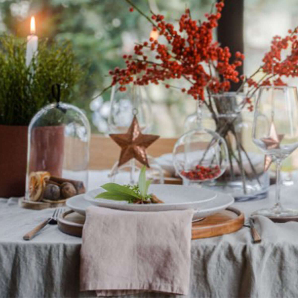 Голяма чиния PULVE 86213L-P17367D1 комплект от 2 части | Мебели VOX