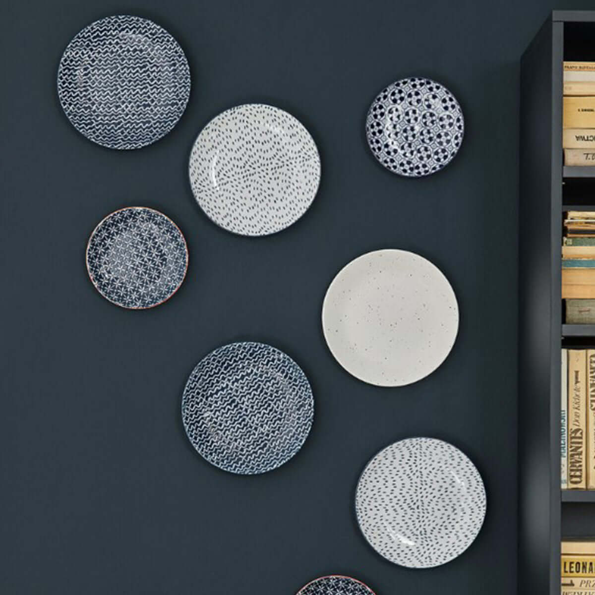 Голяма чиния PULVE 86213L-P17367D1 комплект от 2 части | Мебели VOX