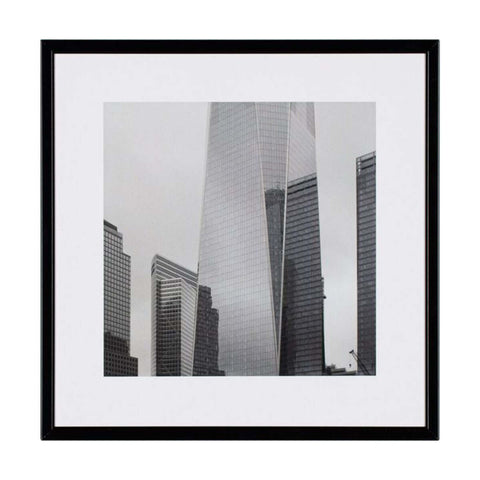 Картина 21 X 21 GLASS CITY I