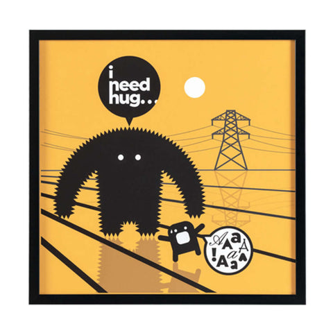 Картина YU I NEED HUG