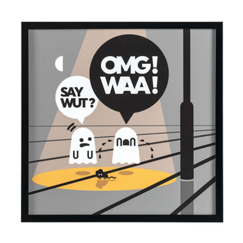 Картина YU SAY WUT I Мебели VOX