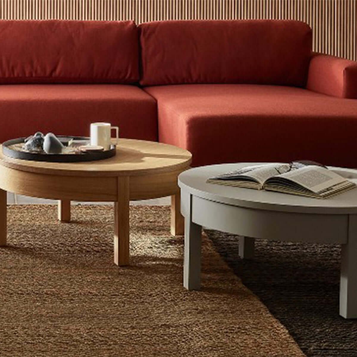 Килим 170 X 240 JUTE 586/1 - натурален | Мебели VOX