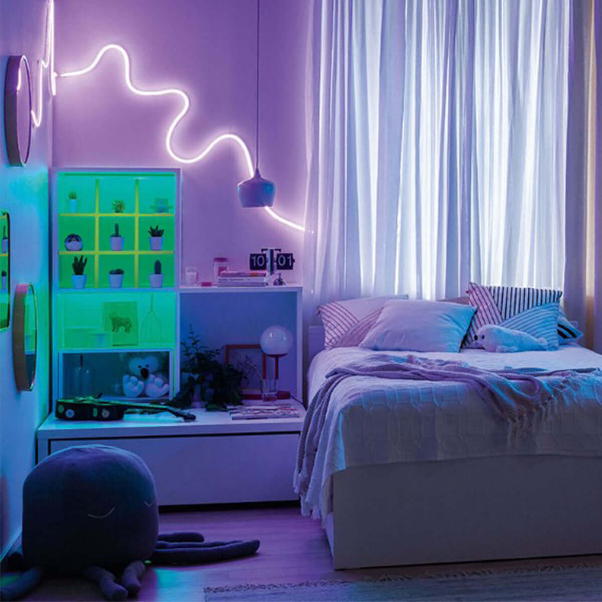 Комплект LED RGB лента TWINKLY FLEX I Мебели VOX