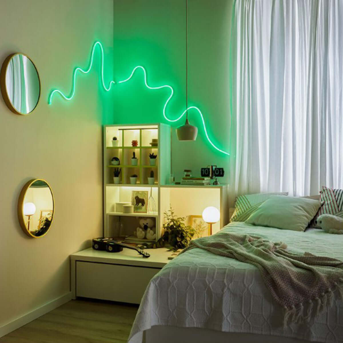 Комплект LED RGB лента TWINKLY FLEX I Мебели VOX