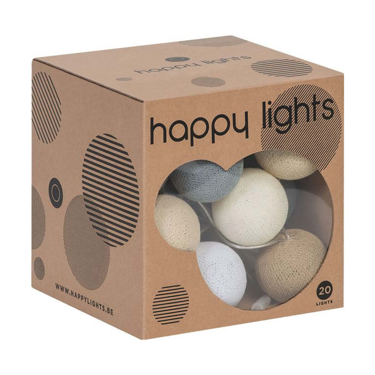 Комплект топки 20 HAPPY LIGHTS MODIG LED III I Мебели VOX