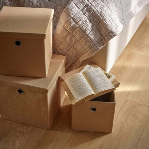 Кутия от плат малка 26X26X26 STOR I 515DG I Мебели VOX
