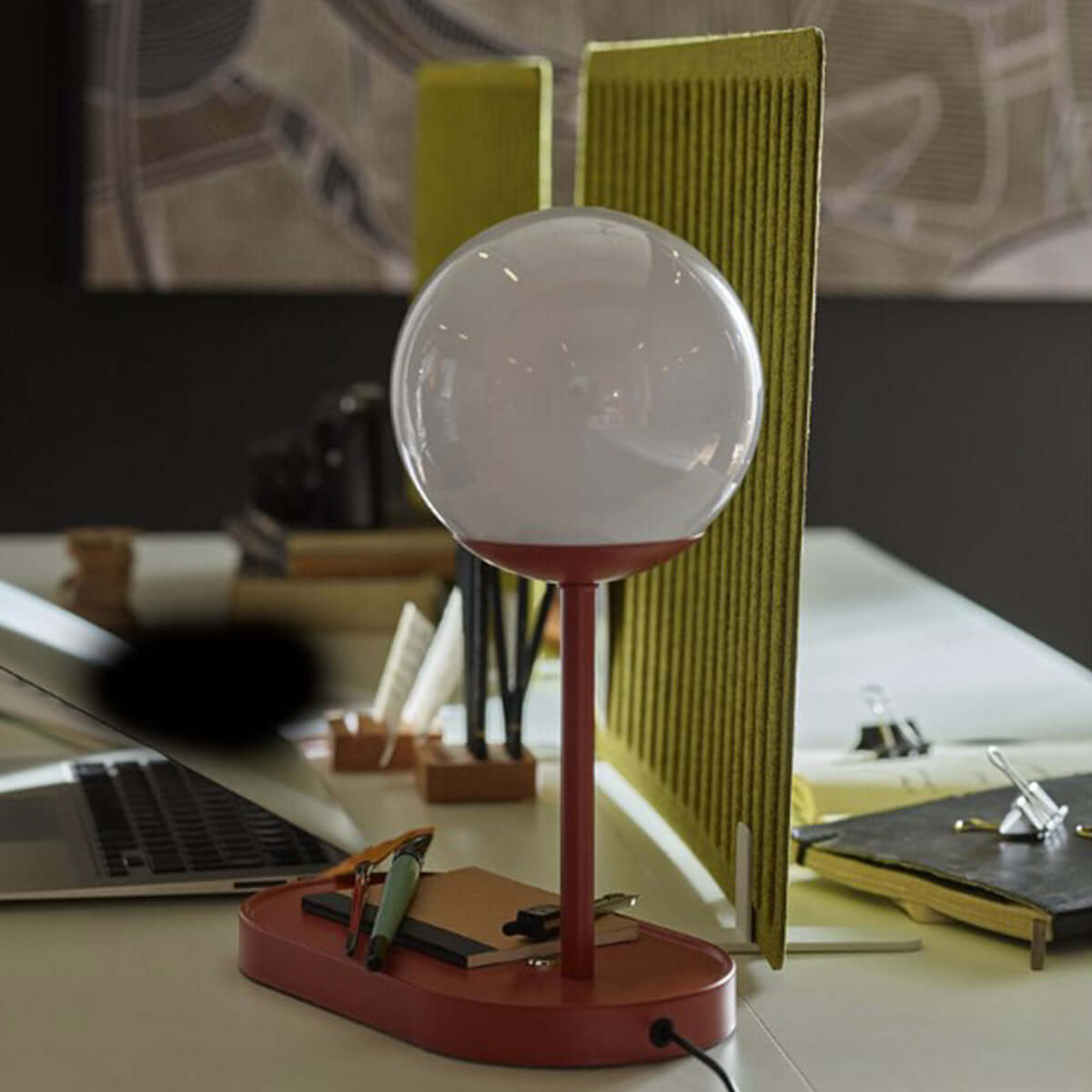 Лампа BULE CS-D130 - теракота I Мебели VOX