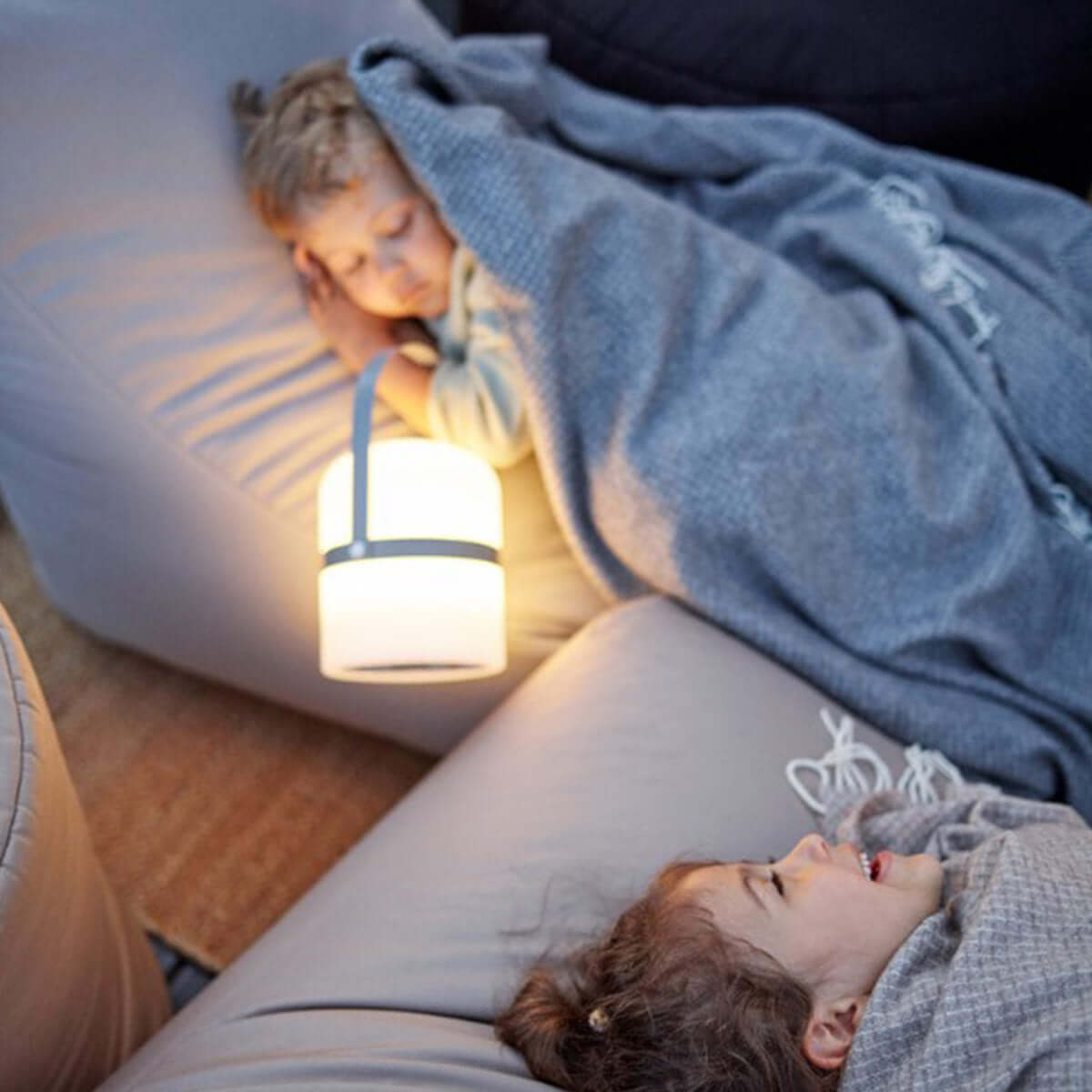 Лампа SOLAR CS-N076-1 - сив I Мебели VOX