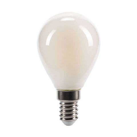 LED крушка SYLVANIA E14 млечна 4.5W 470LM 2700K I Мебели VOX