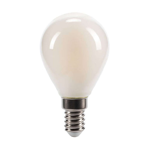 LED крушка SYLVANIA E14 млечна 7.0W 806LM 2700K