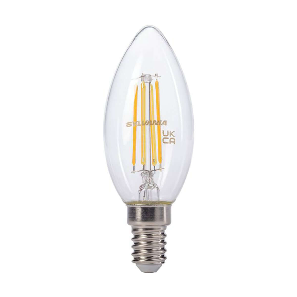 LED крушка SYLVANIA E14 RETRO - елипса 4.5W 470 LM 2700K I Мебели VOX