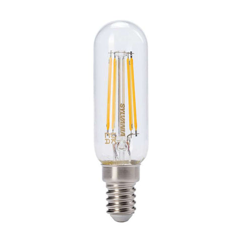 LED крушка SYLVANIA E14 RETRO - овална 4.5W 470 LM 2700K