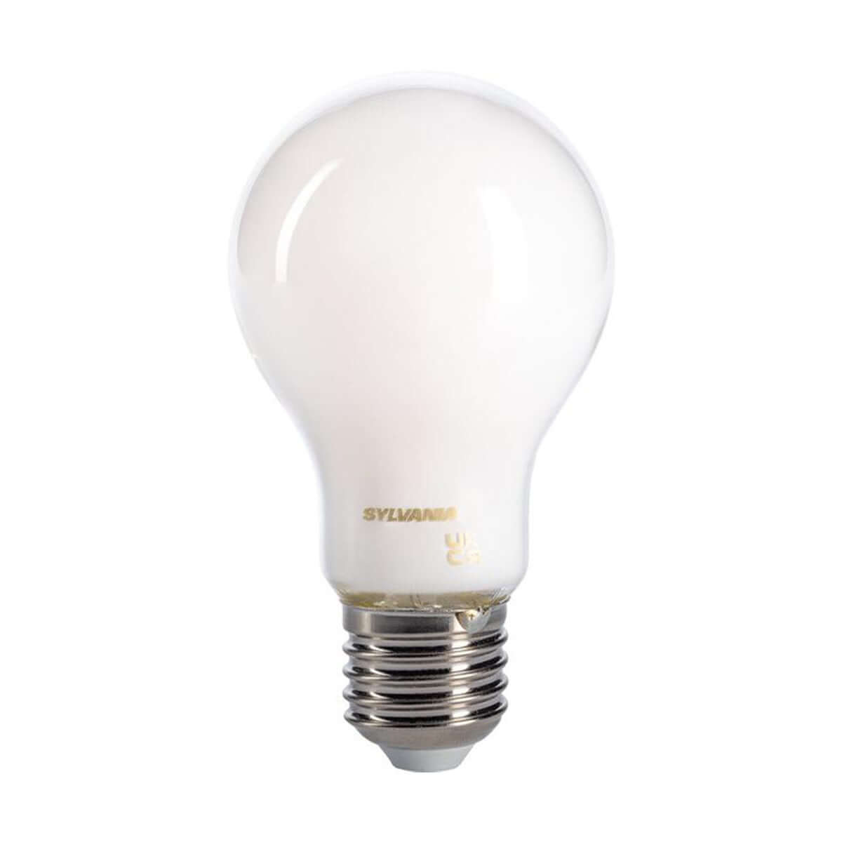 LED крушка SYLVANIA E27 млечна 7.0W 806LM 2700K I Мебели VOX
