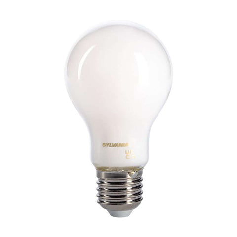 LED крушка SYLVANIA E27 млечна 7.0W 806LM 2700K I Мебели VOX