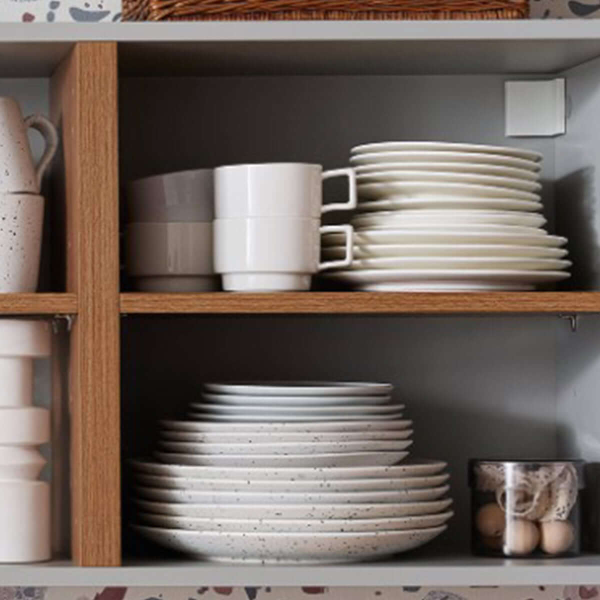 Малка чиния PULVE 86213D-P17367D1 комплект от 2 части | Мебели VOX