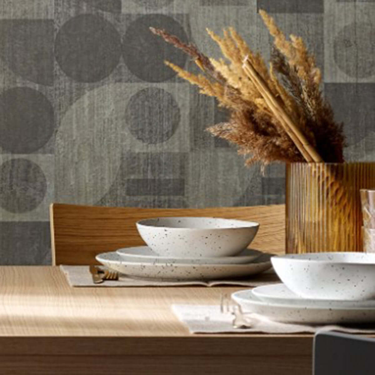 Малка чиния PULVE 86213D-P17367D1 комплект от 2 части | Мебели VOX