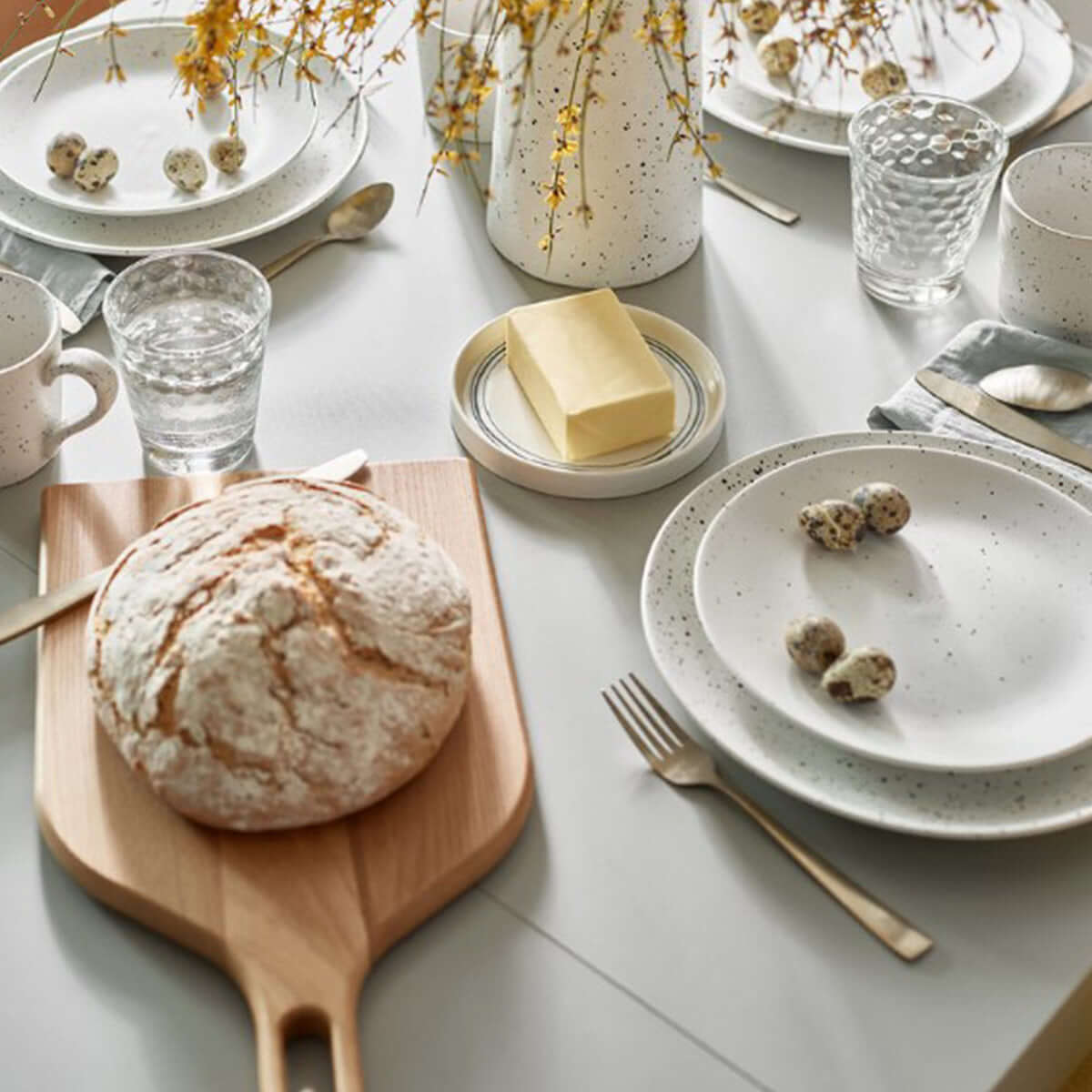 Малка чиния PULVE 86213D-P17367D1 комплект от 2 части | Мебели VOX