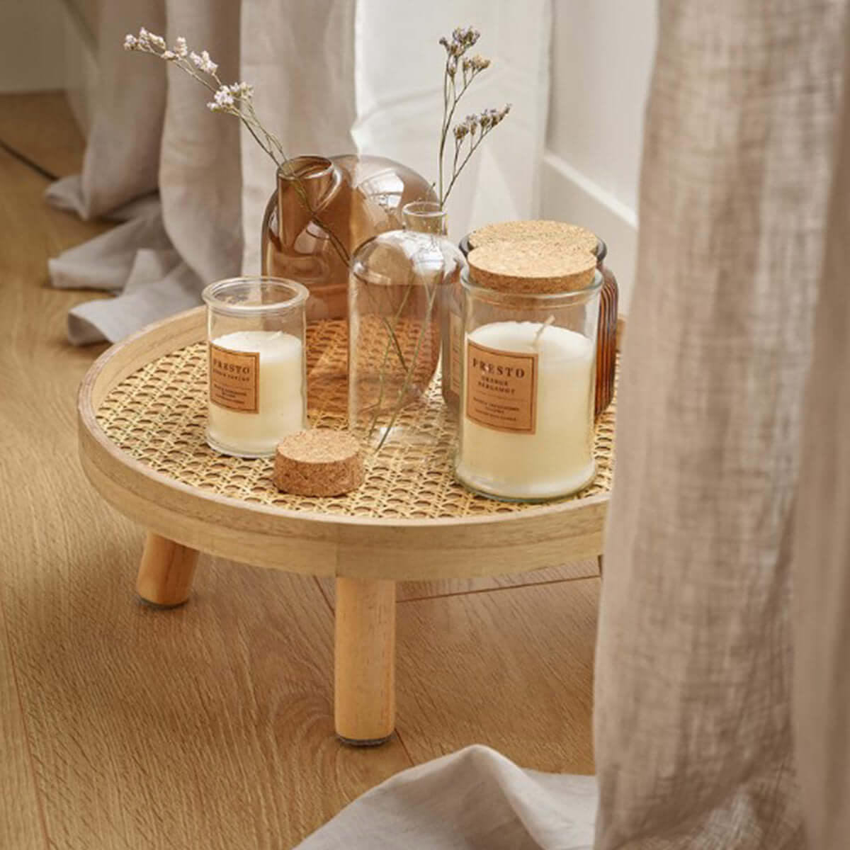 Малка свещ FR_COT PRESTO восък 1C000848 I Мебели VOX