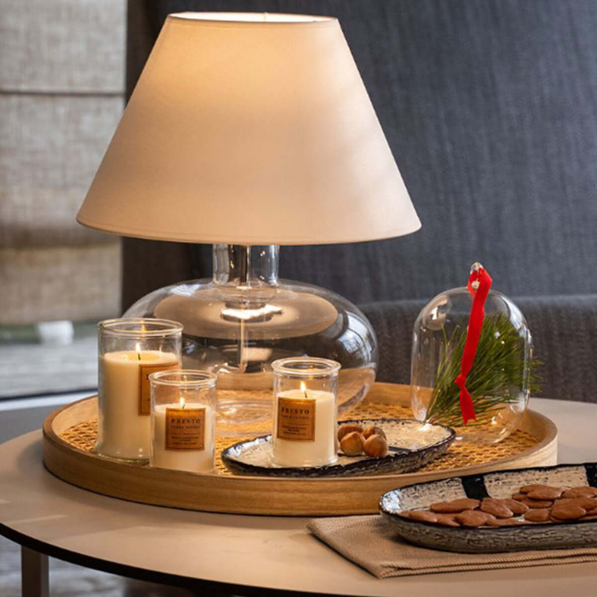 Малка свещ FR_COT PRESTO восък 1C000848 I Мебели VOX