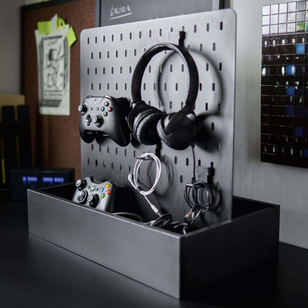 Метален органайзер YOUNG USERS I Мебели VOX