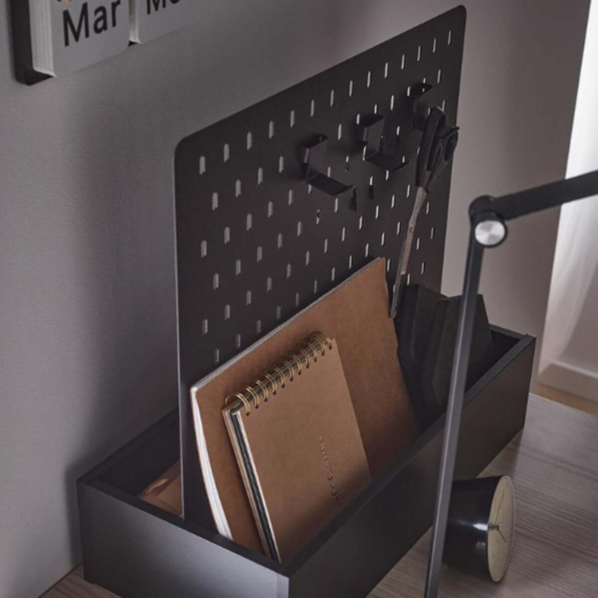 Метален органайзер YOUNG USERS I Мебели VOX