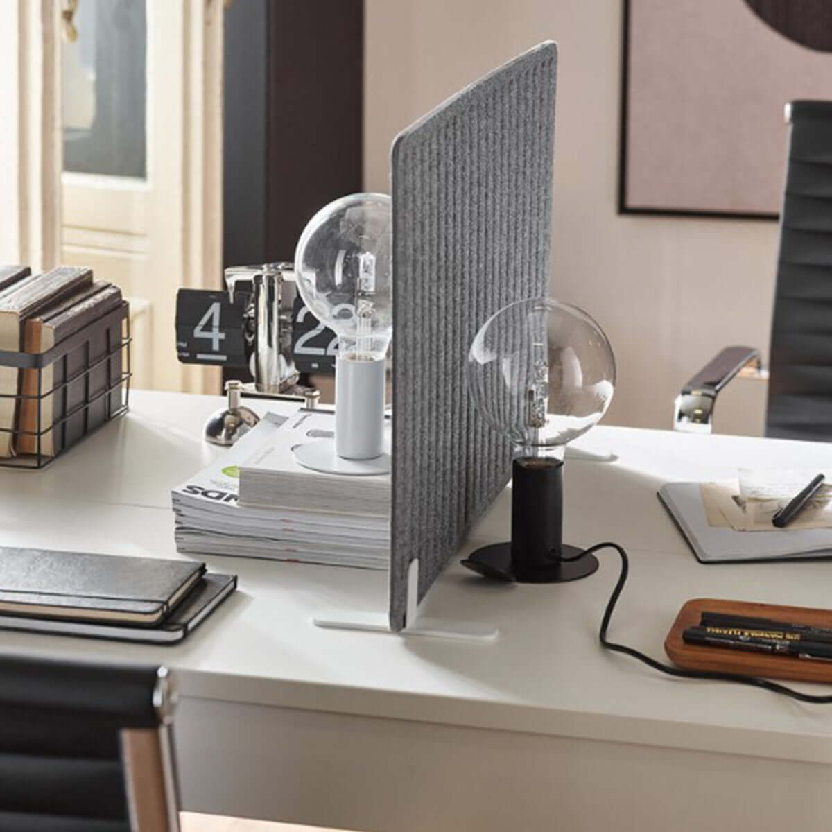 Метална лампа MAGNET CS-D120 - черен I Мебели VOX