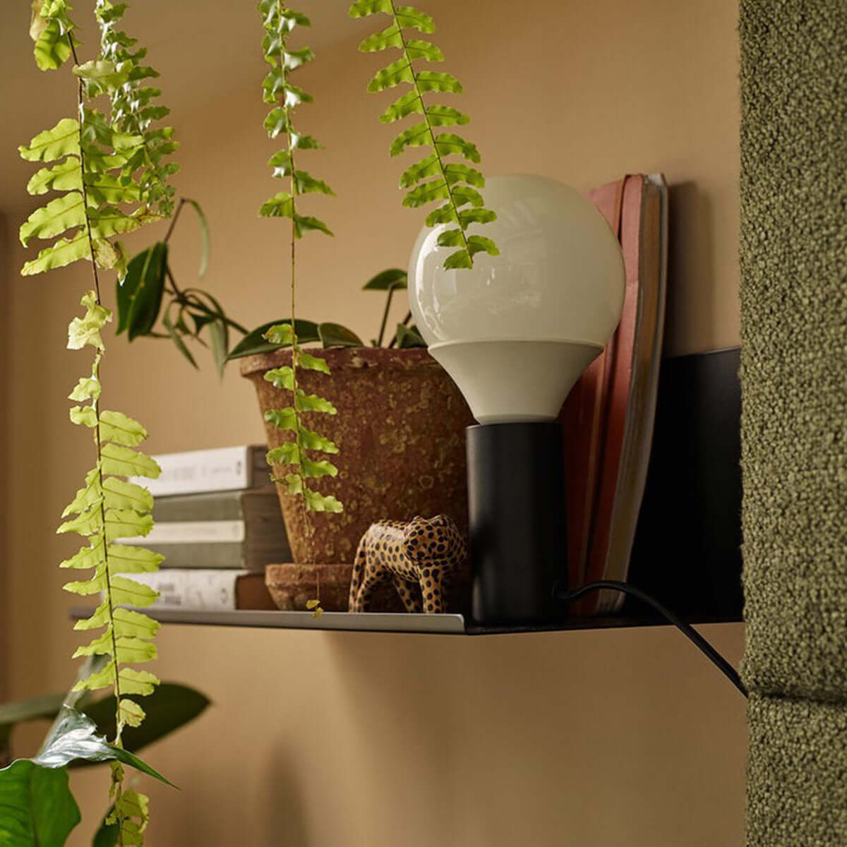 Метална лампа MAGNET CS-D120 - черен I Мебели VOX