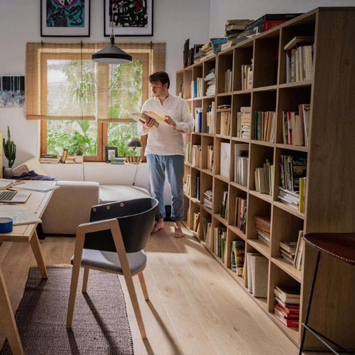 Метална окачена лампа AMOS CO-417007XI I Мебели VOX