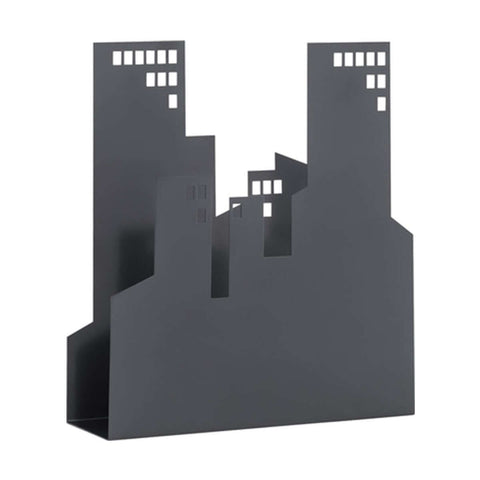 Метална стойка за списания METROPOLIS IOR-16 I Мебели VOX