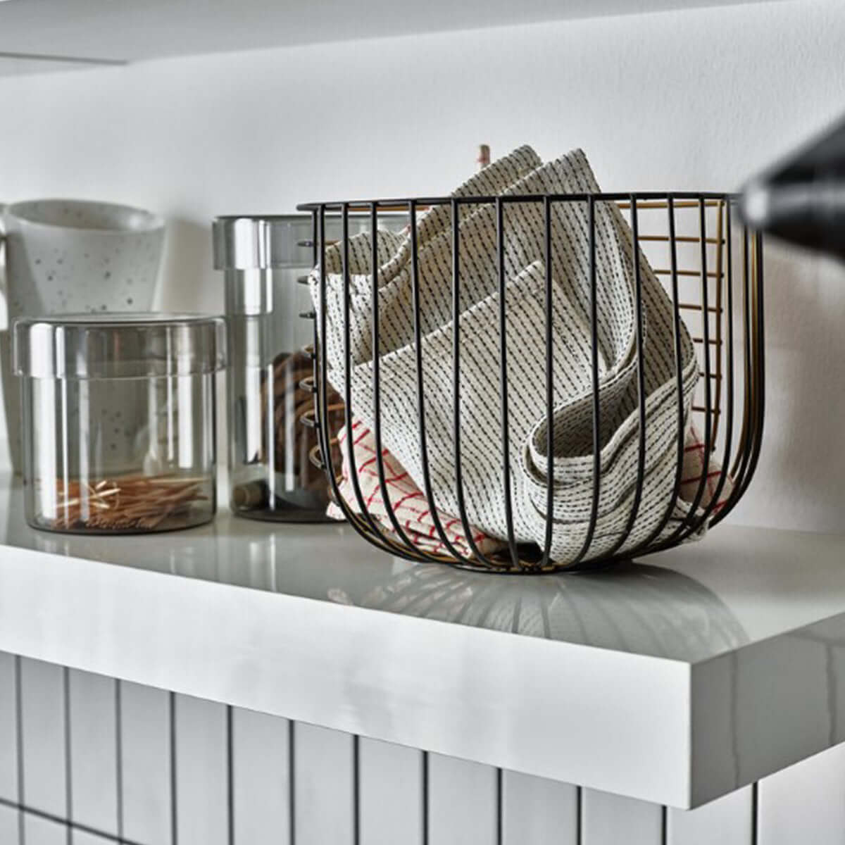 Метално кошче GAL I Мебели VOX