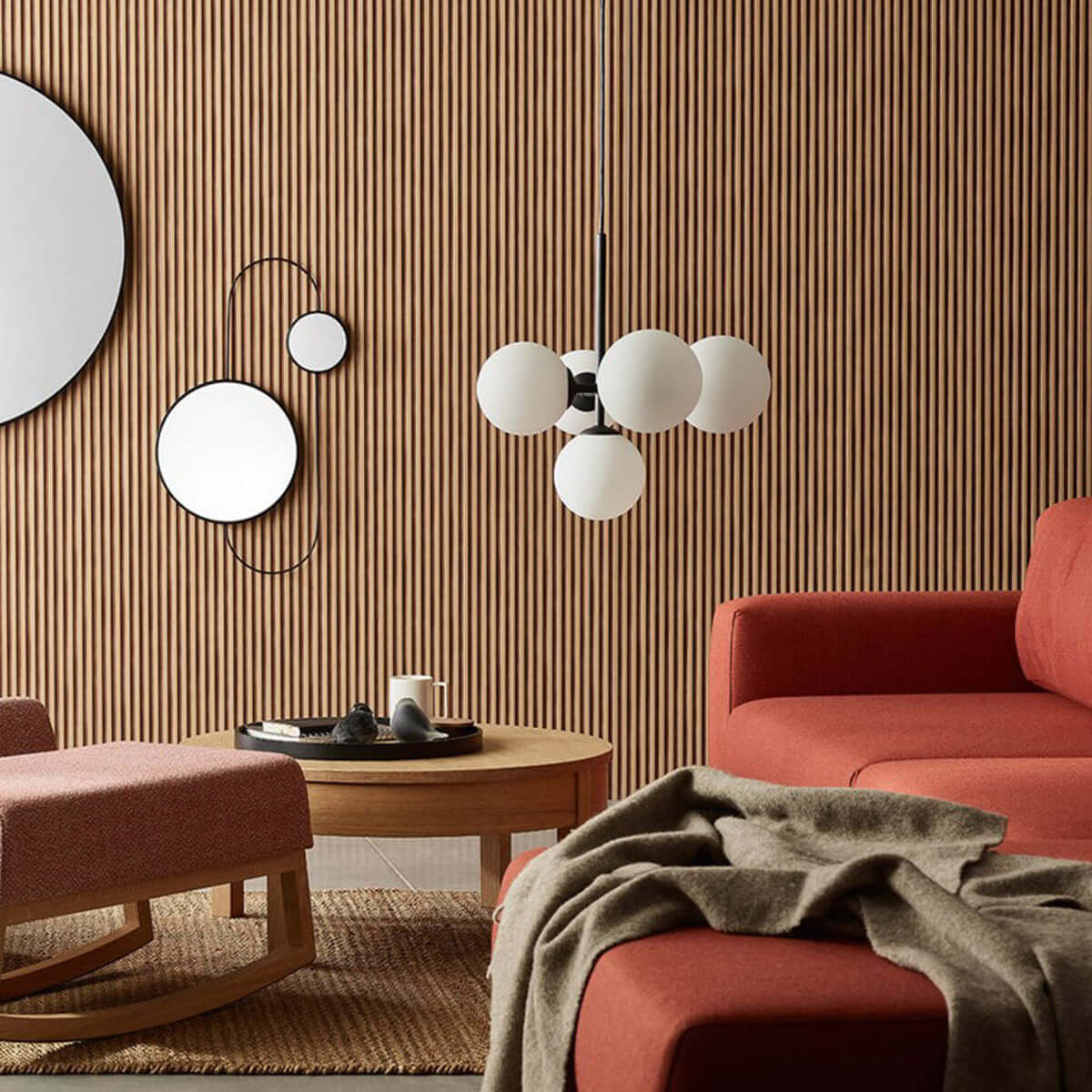 Окачена лампа DIONE 5 I Мебели VOX